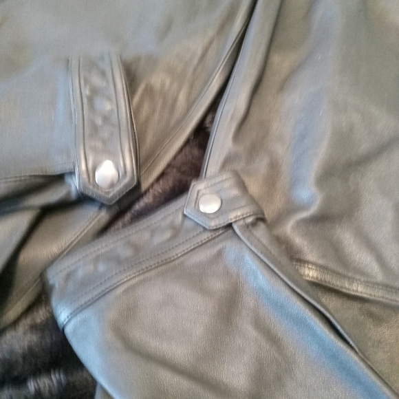 Brand Jonah High Rise Leather Pants Size 27 - Picture 8 of 11